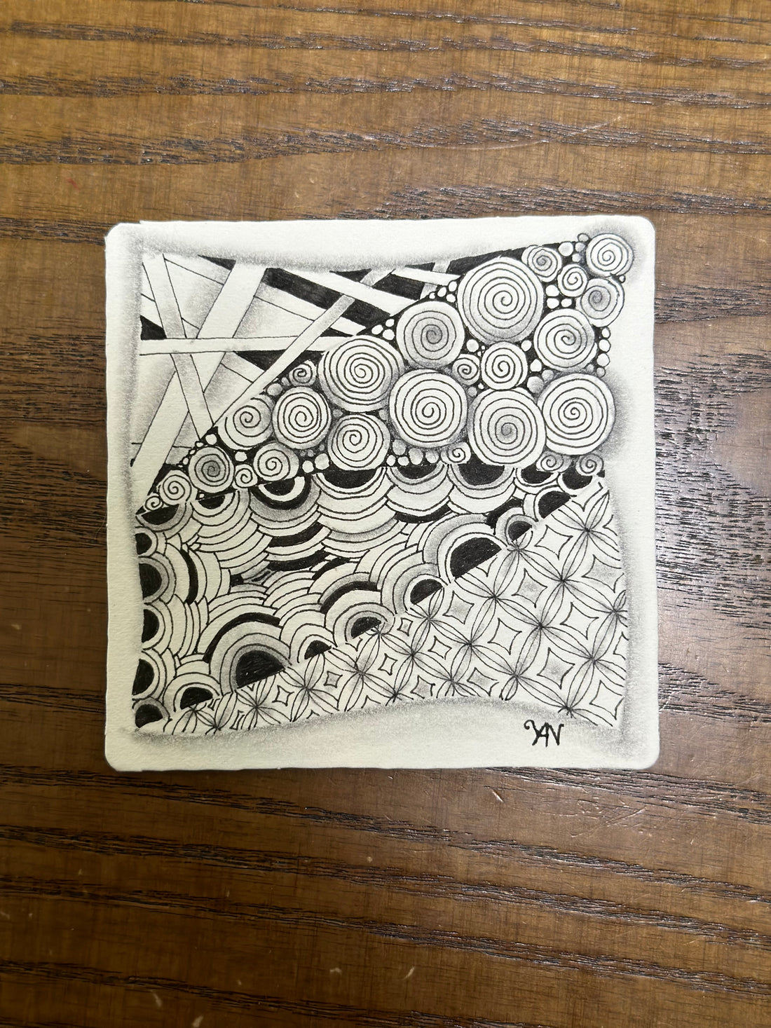 禪繞體驗工作坊