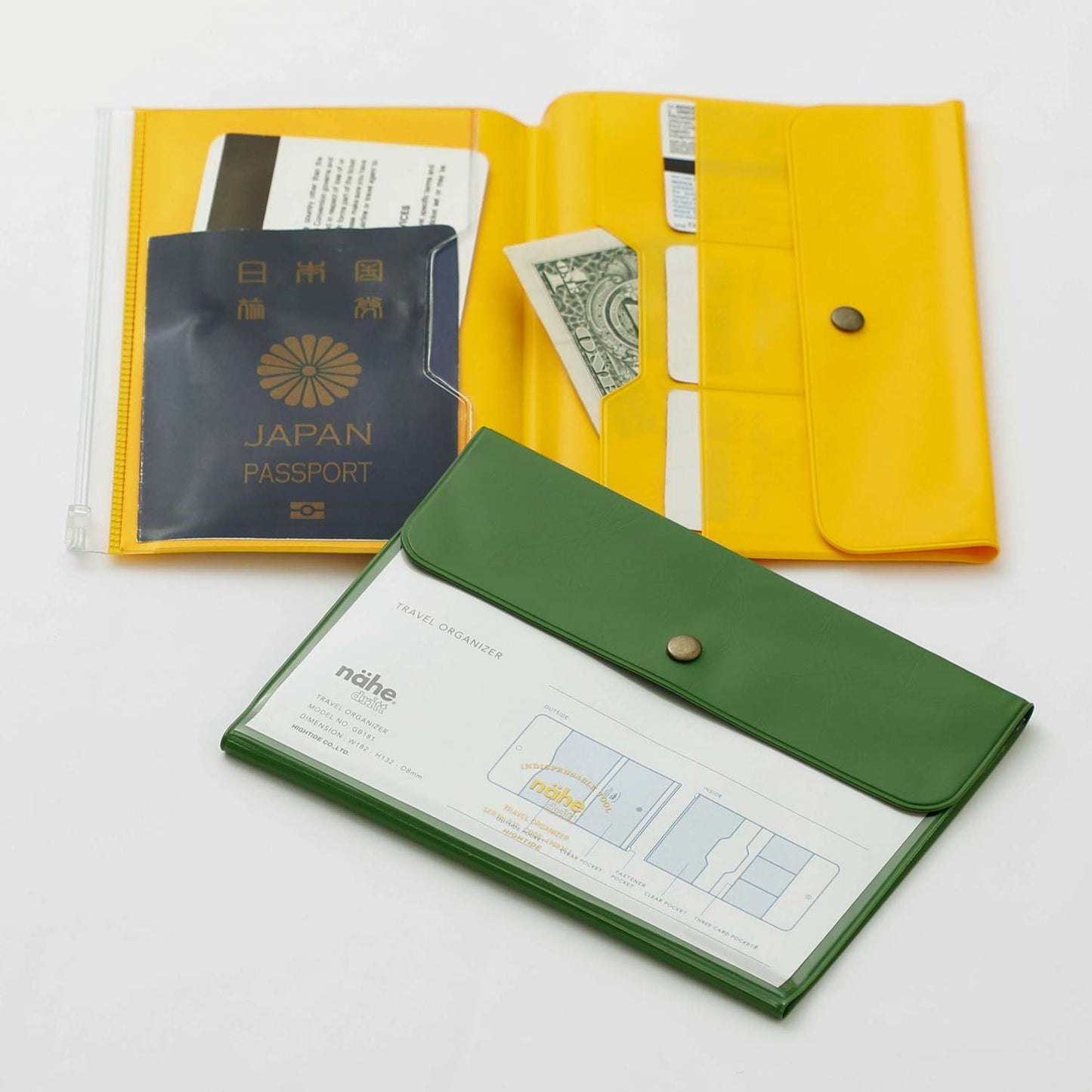 nähe Travel Organizer