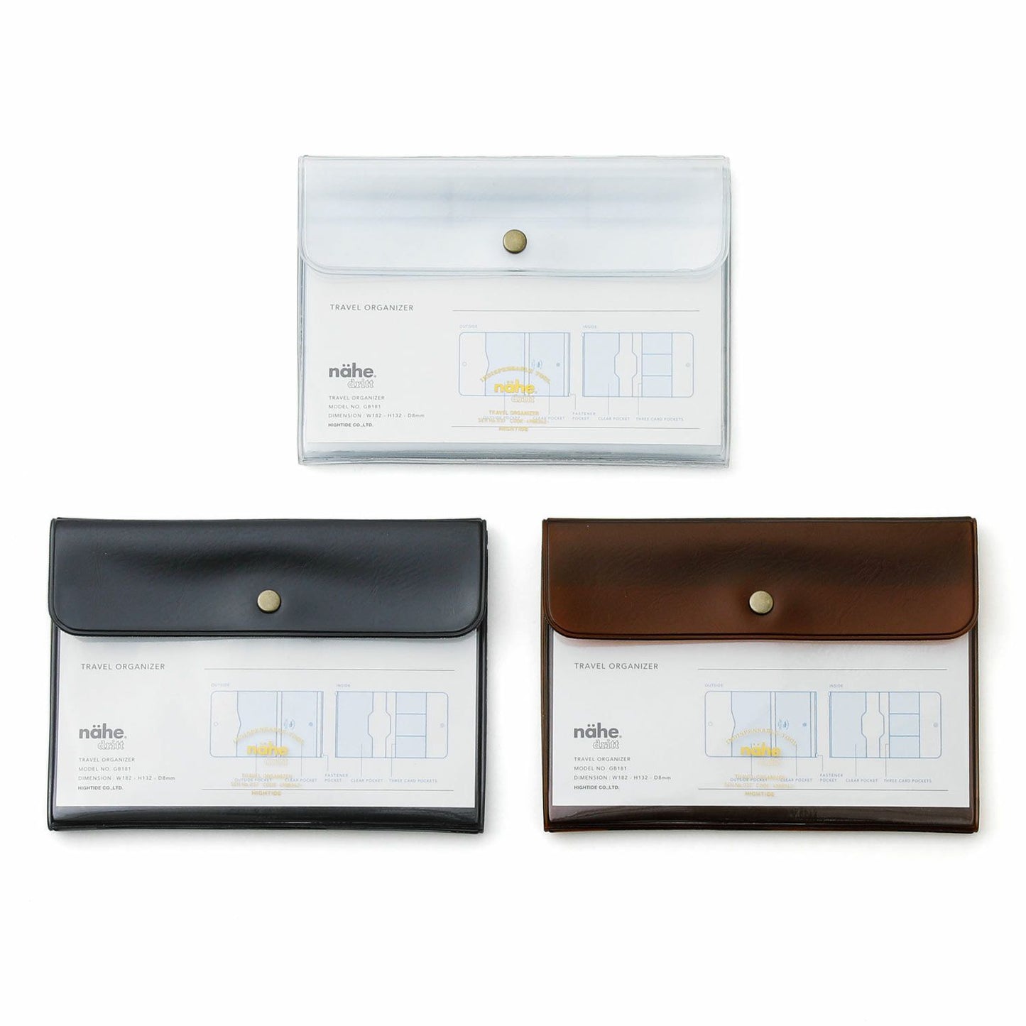 nähe Travel Organizer