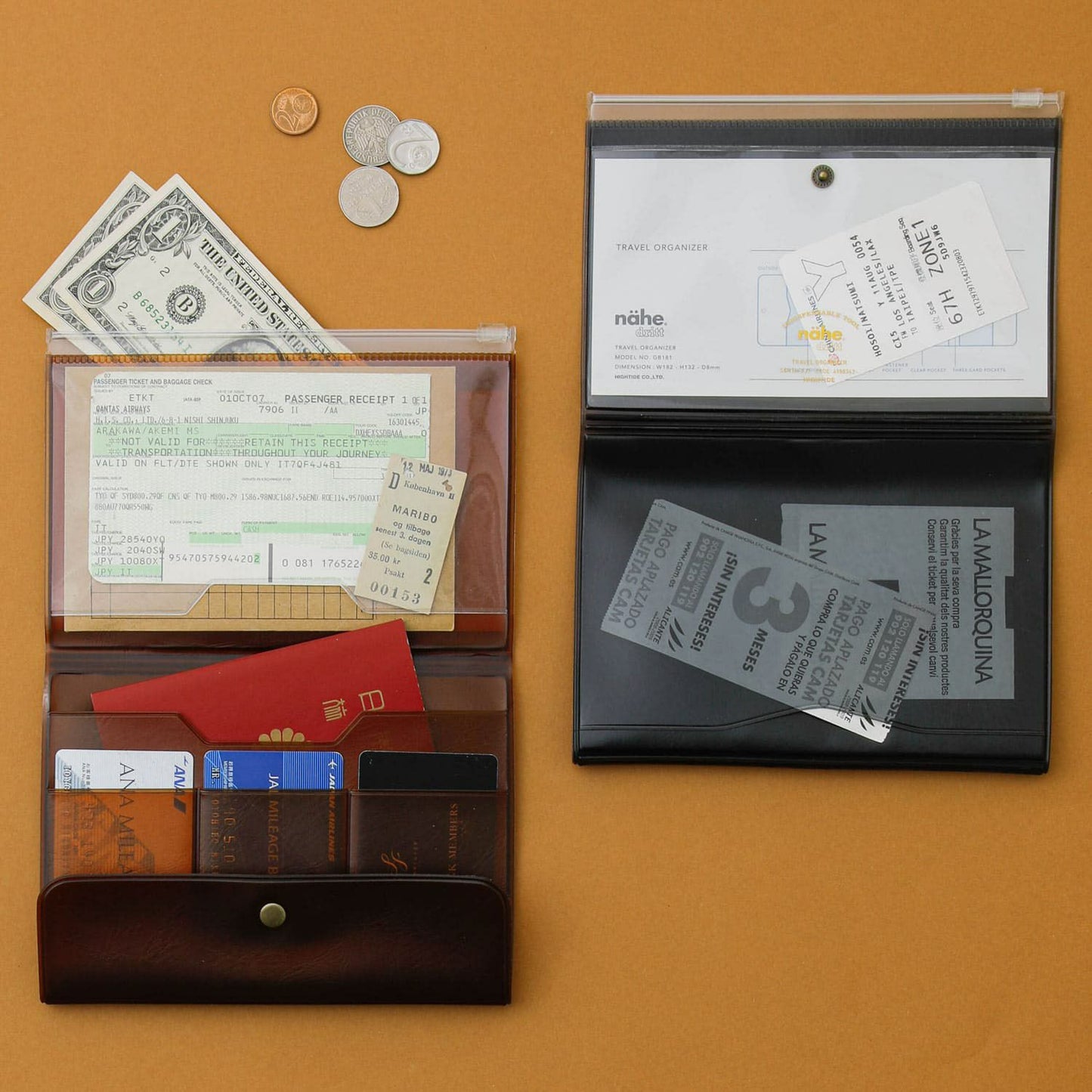 nähe Travel Organizer