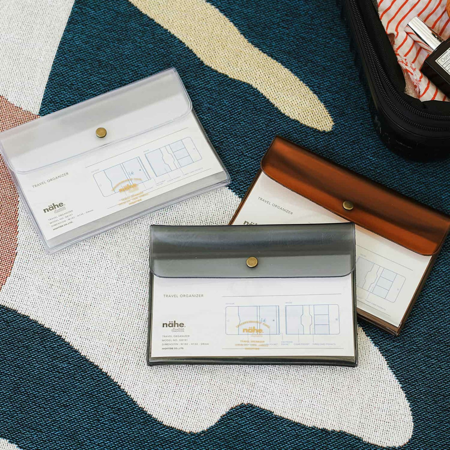 nähe Travel Organizer