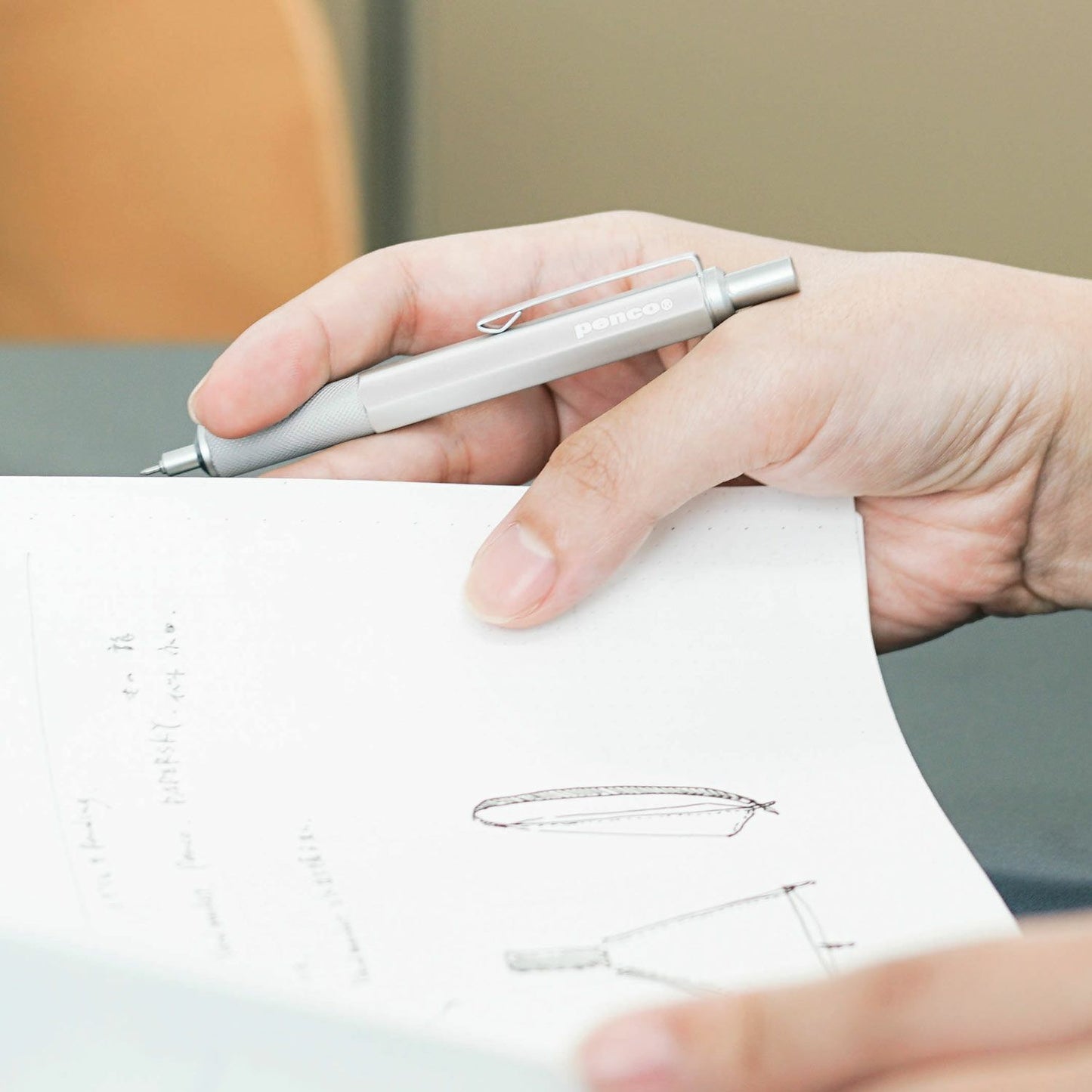 Drafting Ballpoint Pen