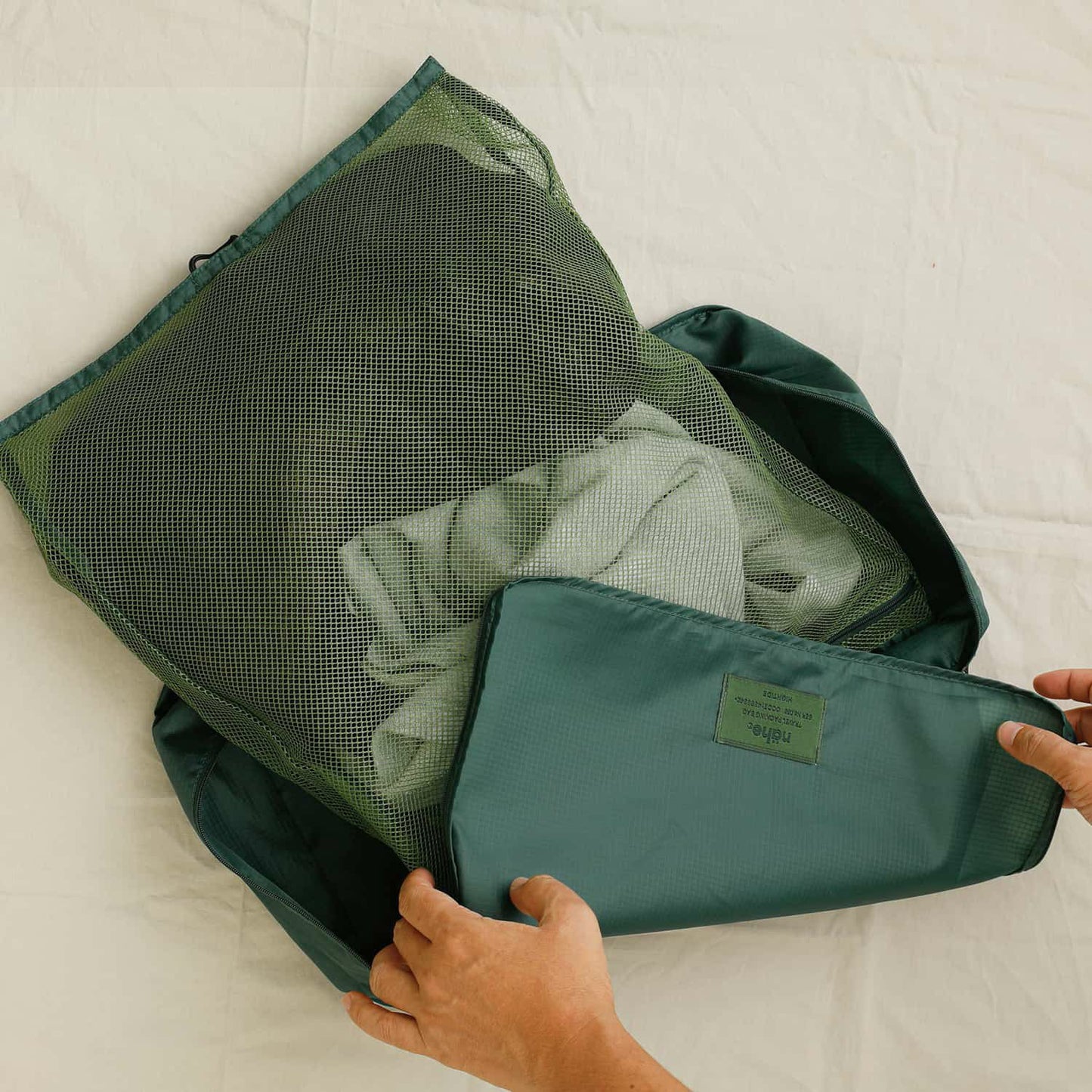 nähe Travel Packing Bag 3 Pack