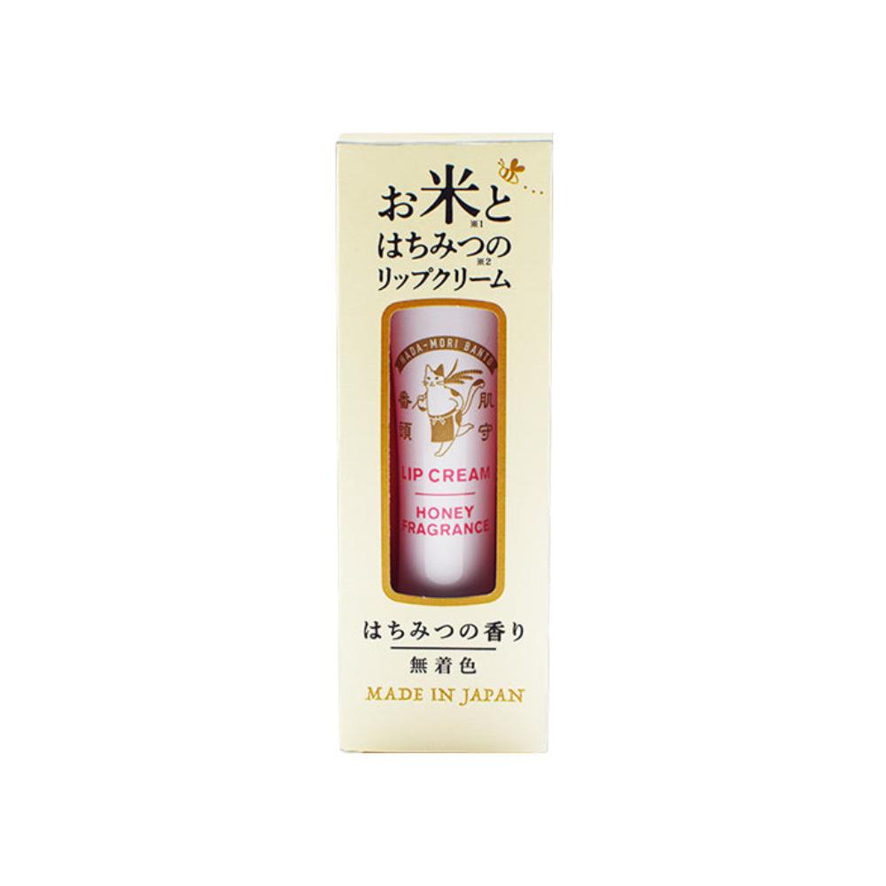 日本製 肌守番頭米蜂蜜潤唇膏
