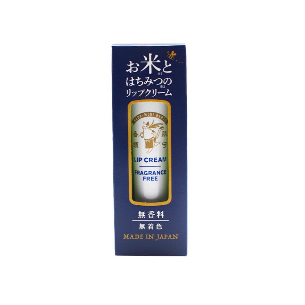 Japanese-made Moribantoko Honey Lip Balm