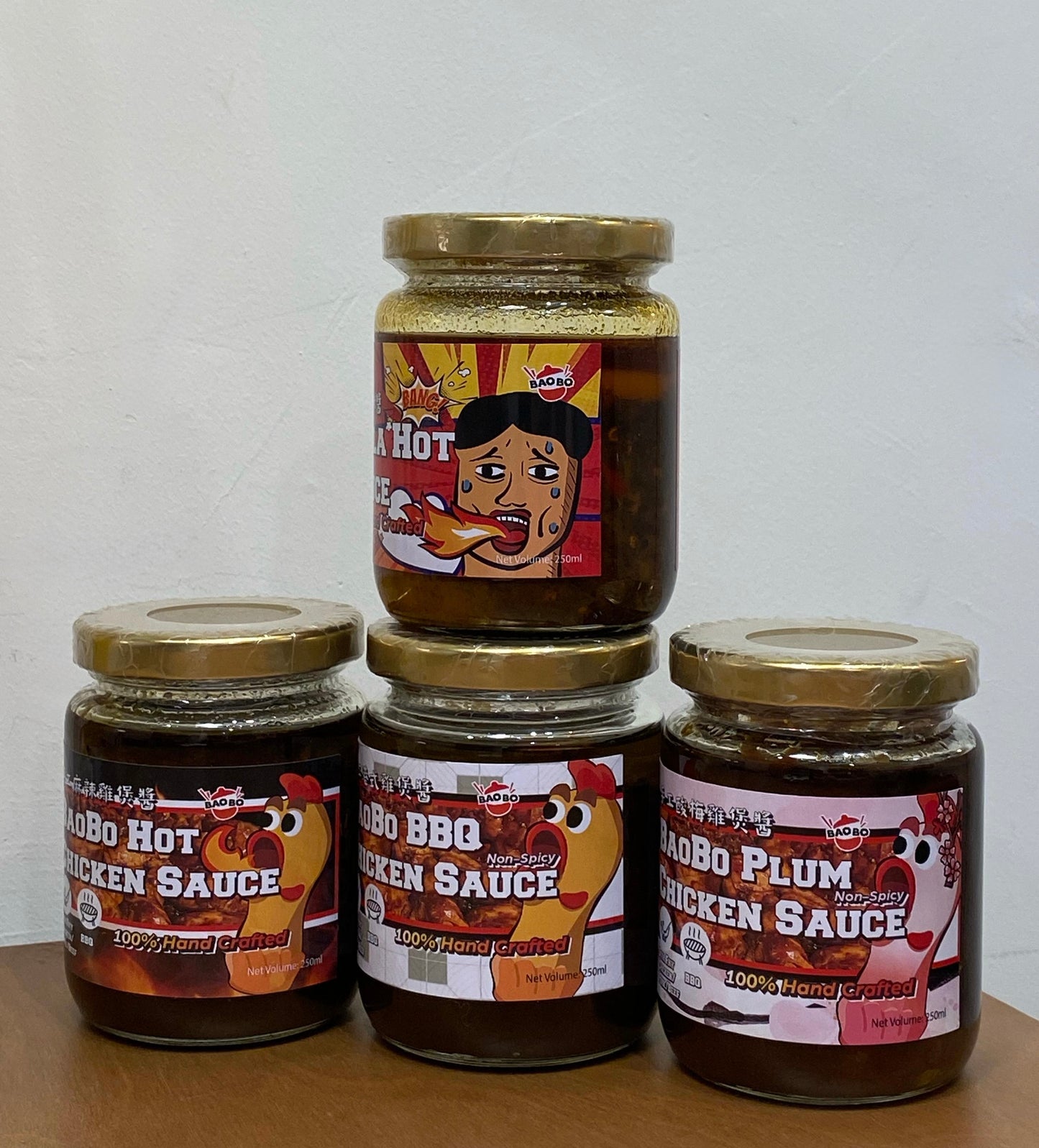 Baobo手工酸梅雞煲醬