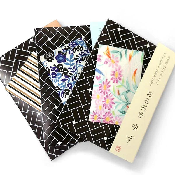 Yuan business card sachet