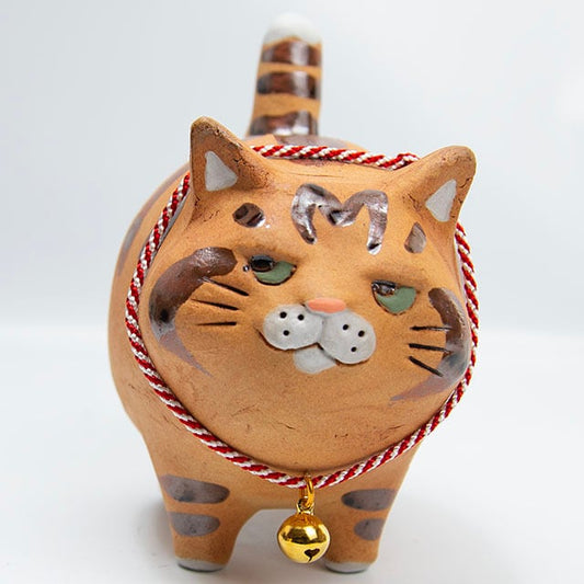 もちもちデブ猫(茶虎)大