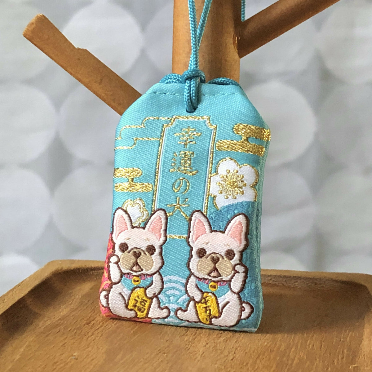 Lucky Frenchie WT Omamori