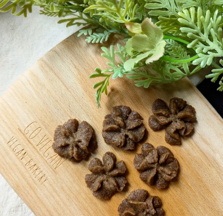 純素朱古力伯爵茶小曲奇