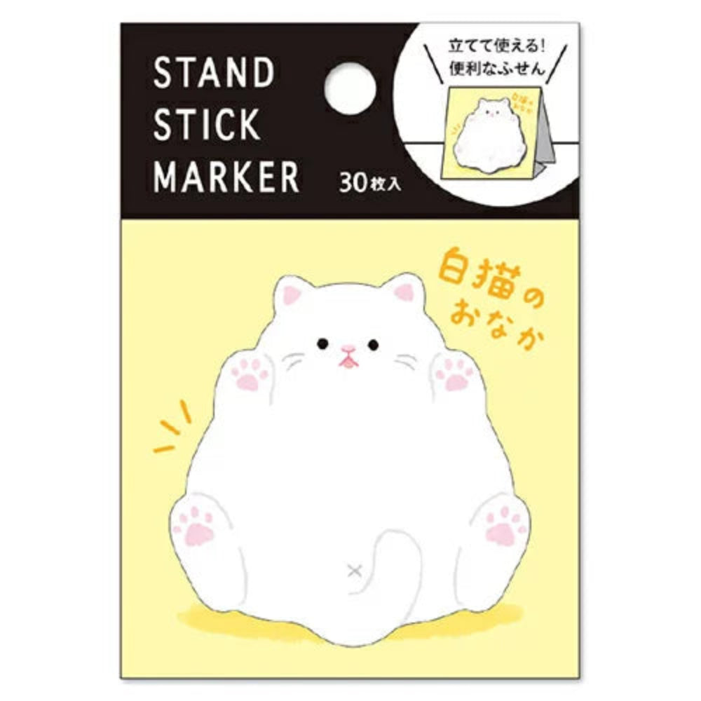 猫咪圖案直立式備忘貼