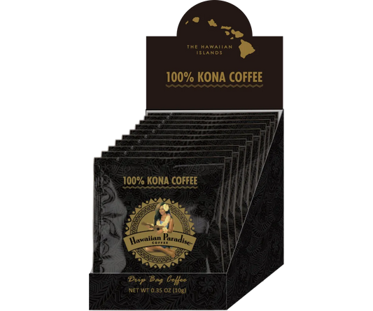 Hawaiian Paradise 100%Kona濾掛咖啡