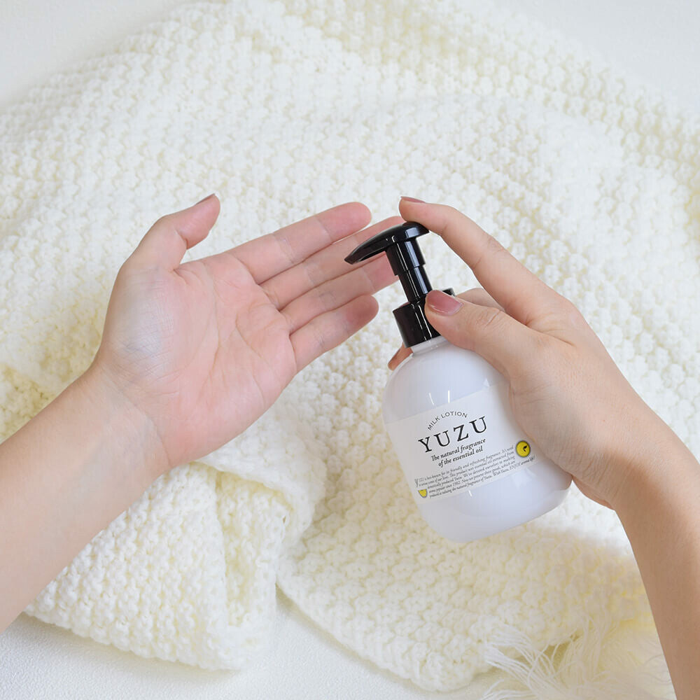 Kochi Prefecture Yuzu Body Lotion