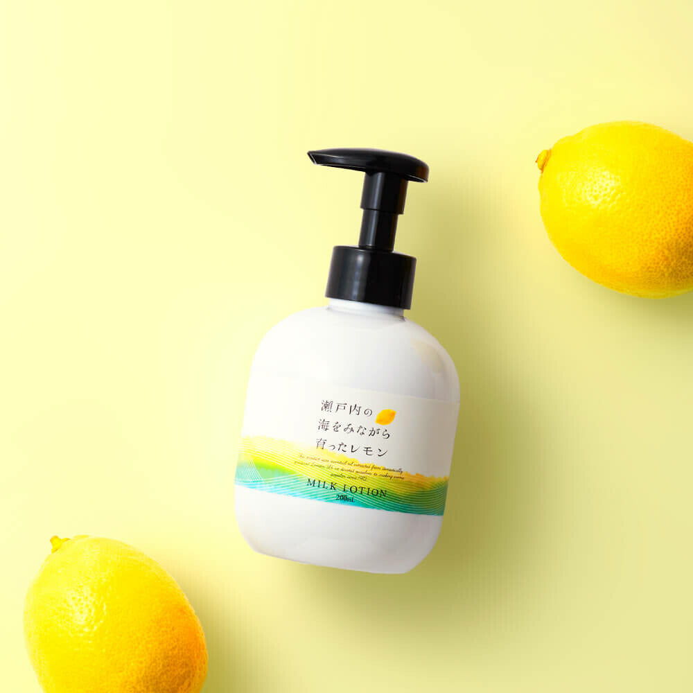 Setouchi Lemon Milk Lotion