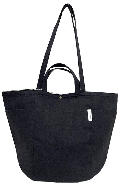 Solid Color 2-Way Handle Bag