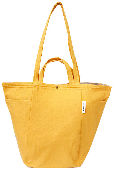 Solid Color 2-Way Handle Bag