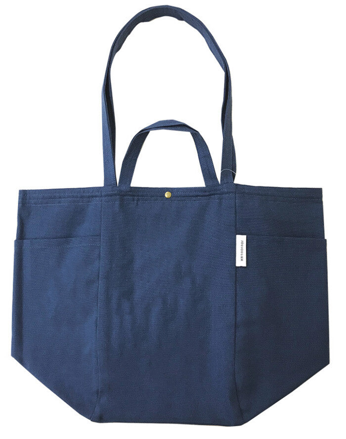 Solid Color 2-Way Handle Bag