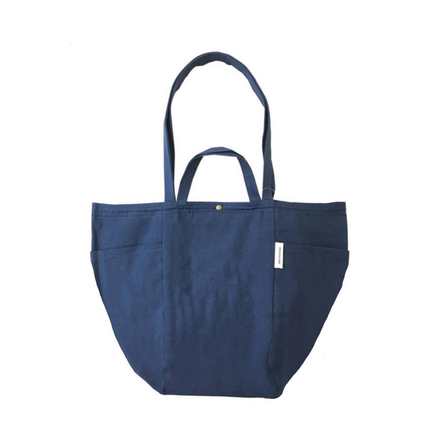 Solid Color 2-Way Handle Bag