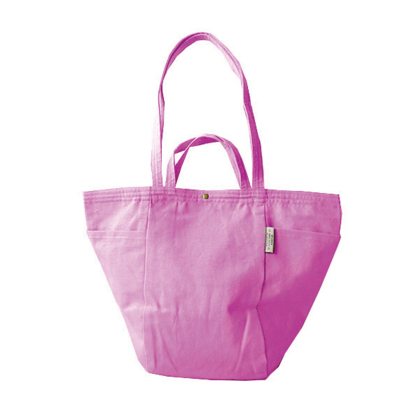 Solid Color 2-Way Handle Bag