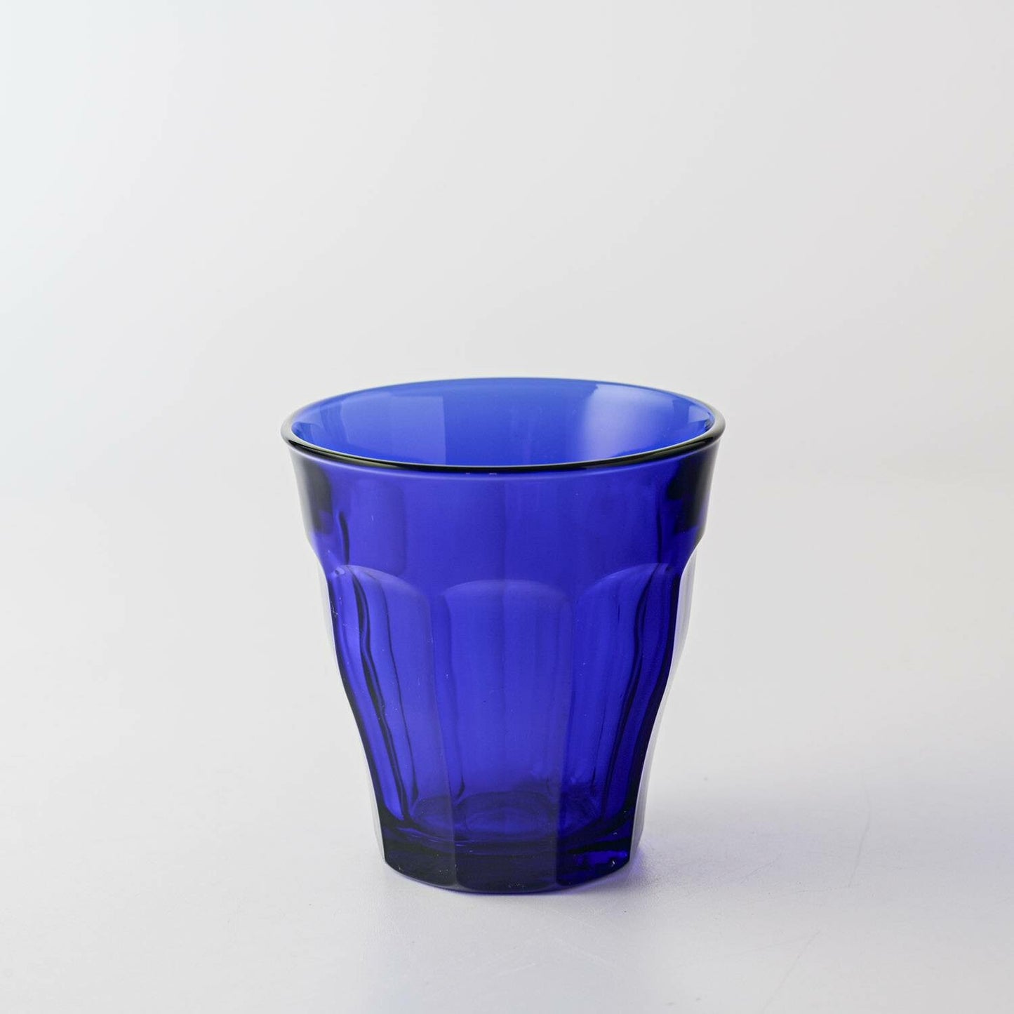 法國製 懷舊色彩強化玻璃杯