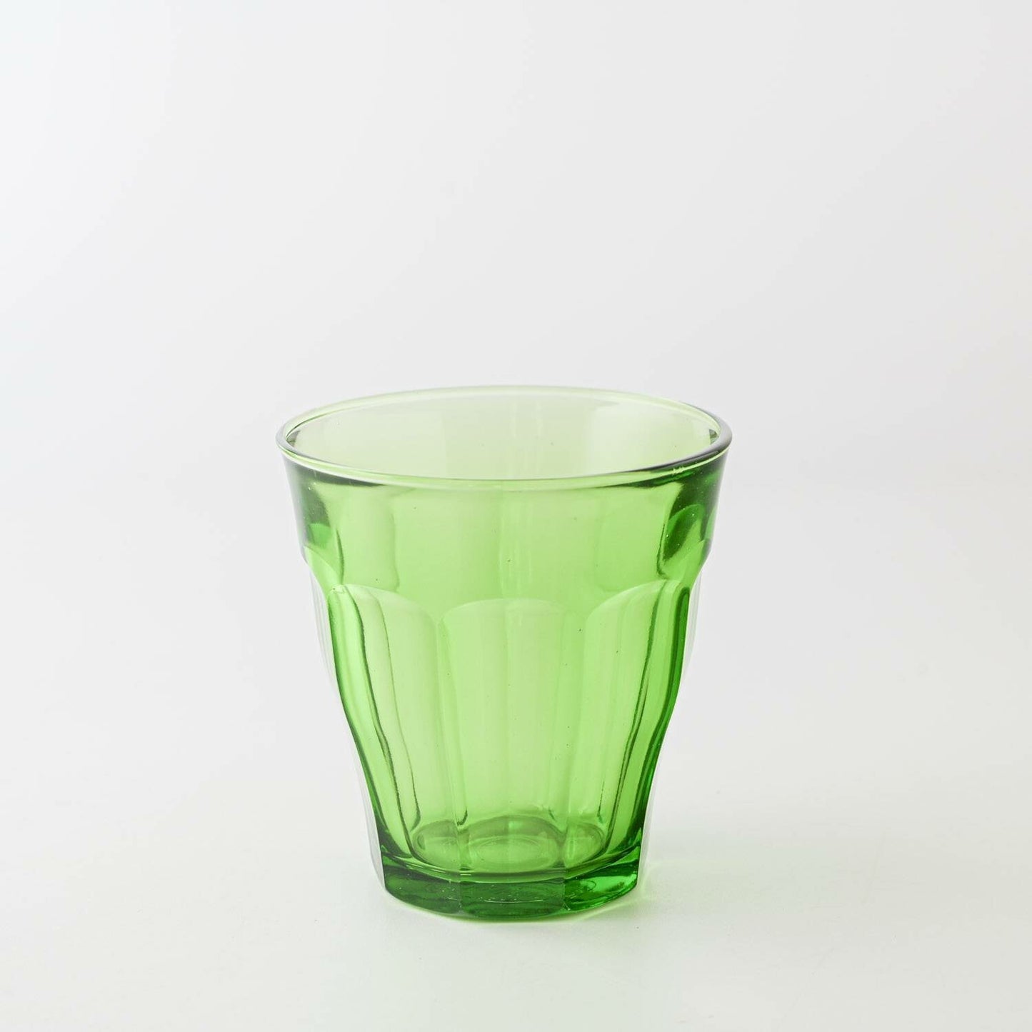 法國製 懷舊色彩強化玻璃杯