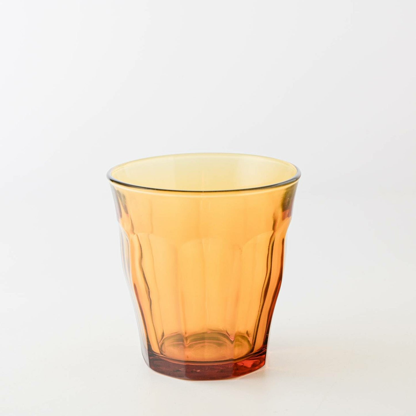 法國製 懷舊色彩強化玻璃杯