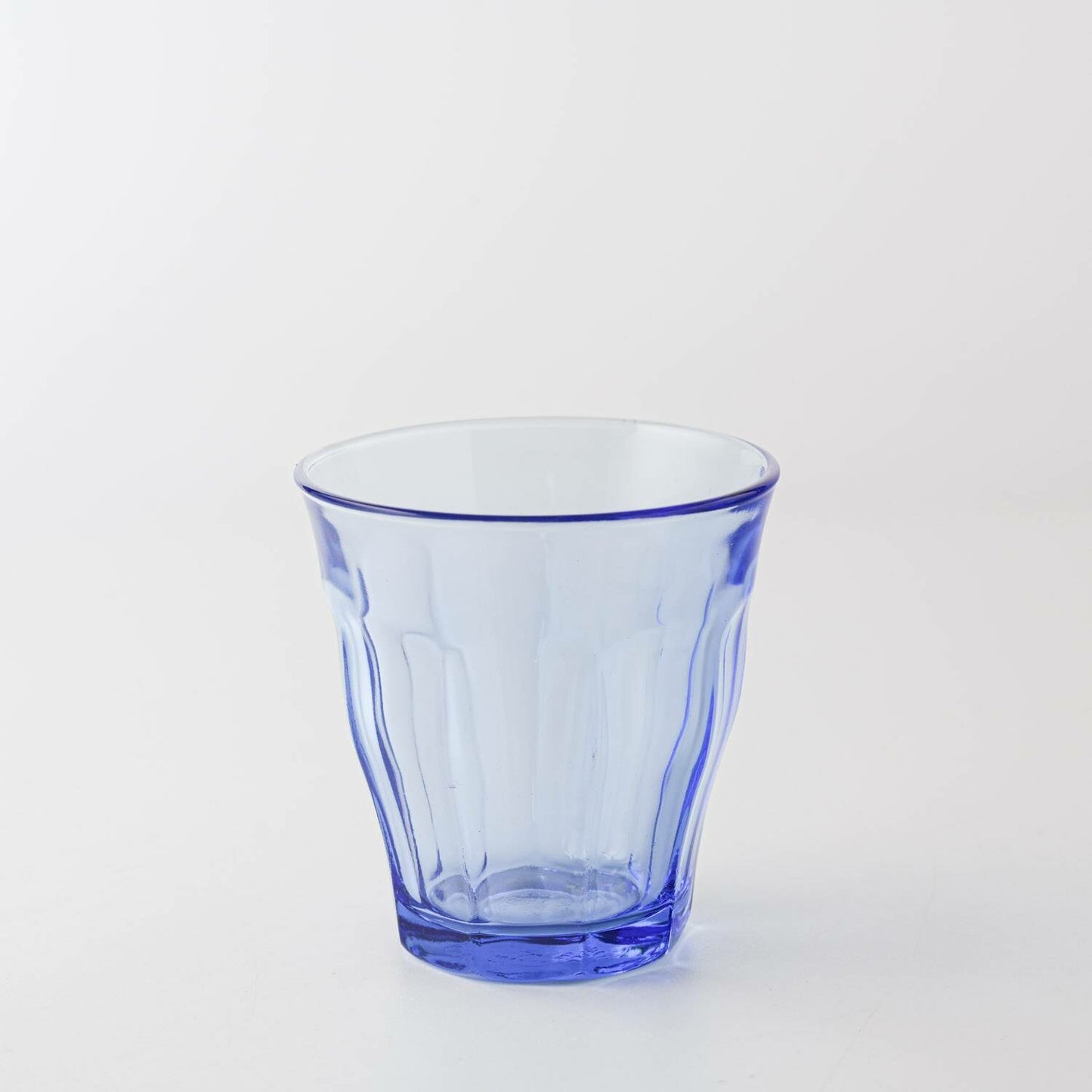 法國製 懷舊色彩強化玻璃杯
