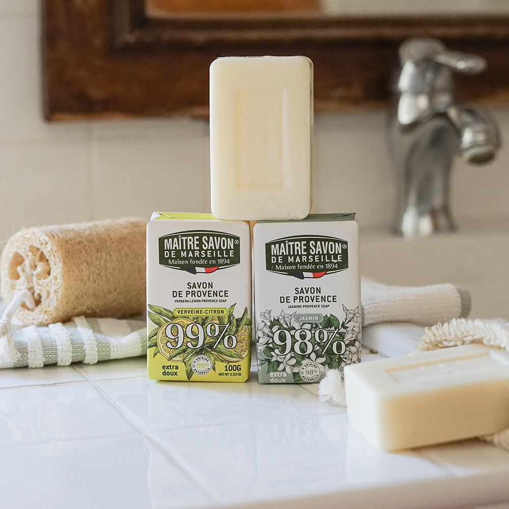 法國普羅旺斯植物香皂
