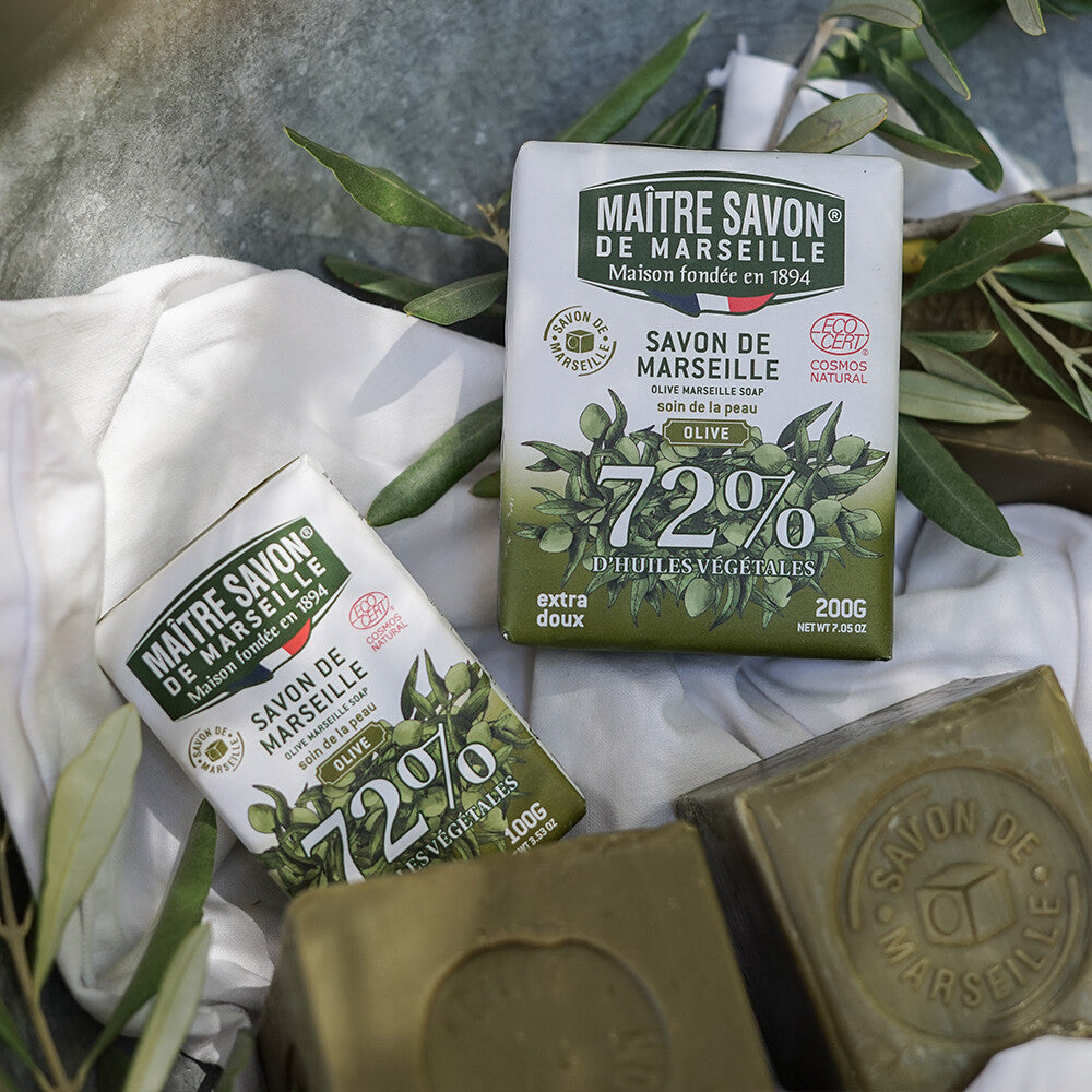 法國無添加馬賽橄欖皂