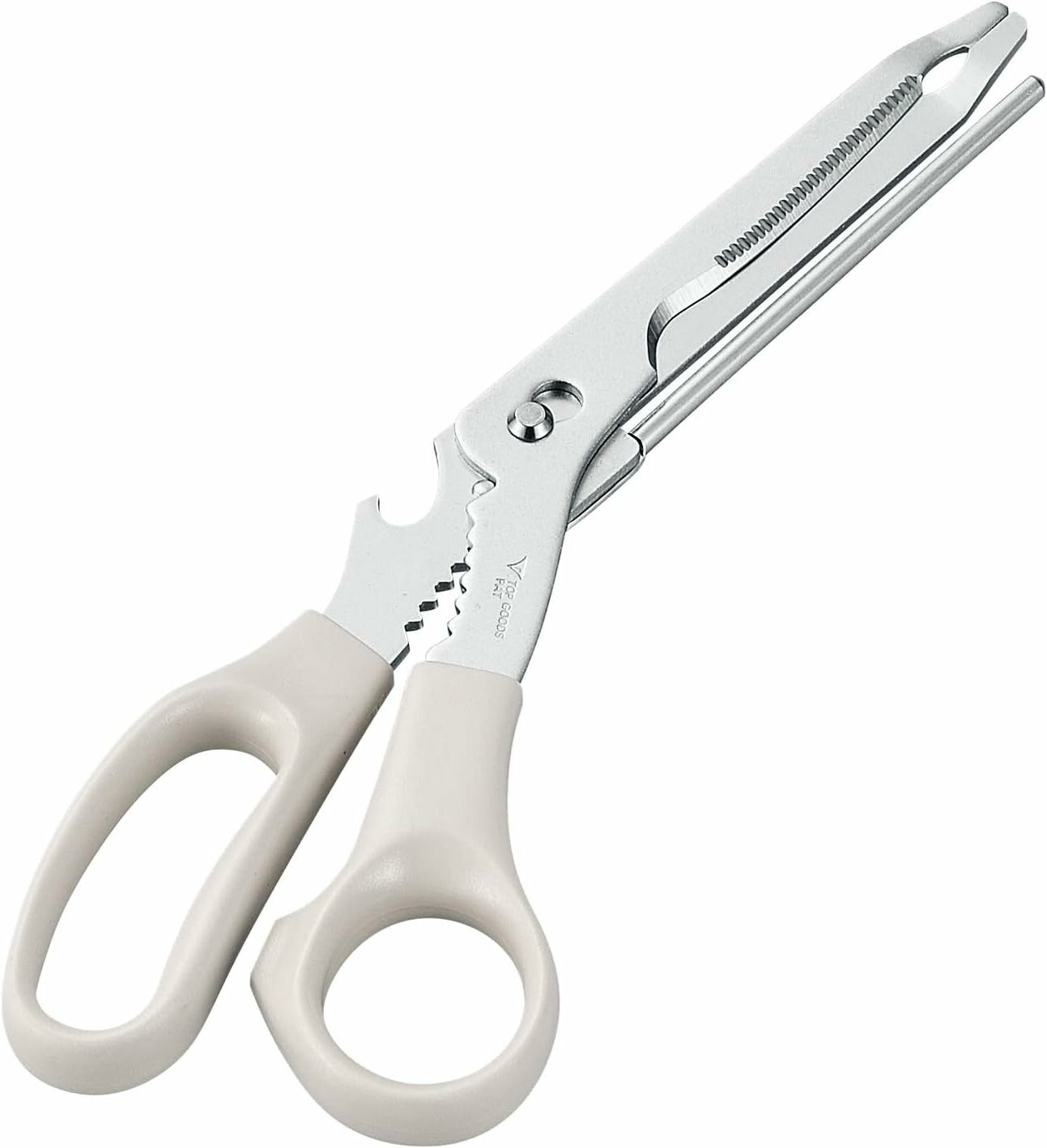 Japanese-made multi-purpose kitchen scissors