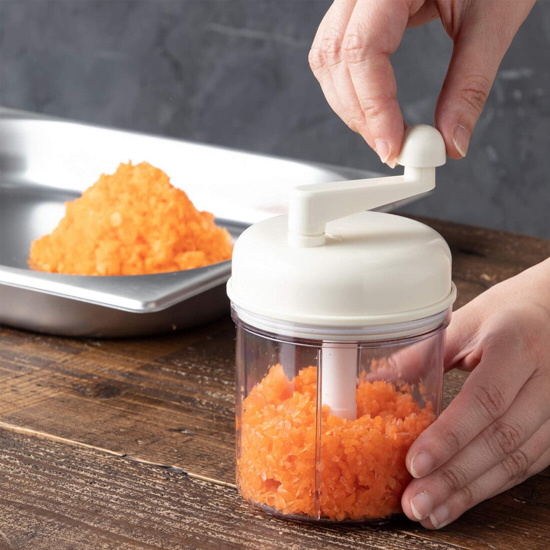 Handheld food processor