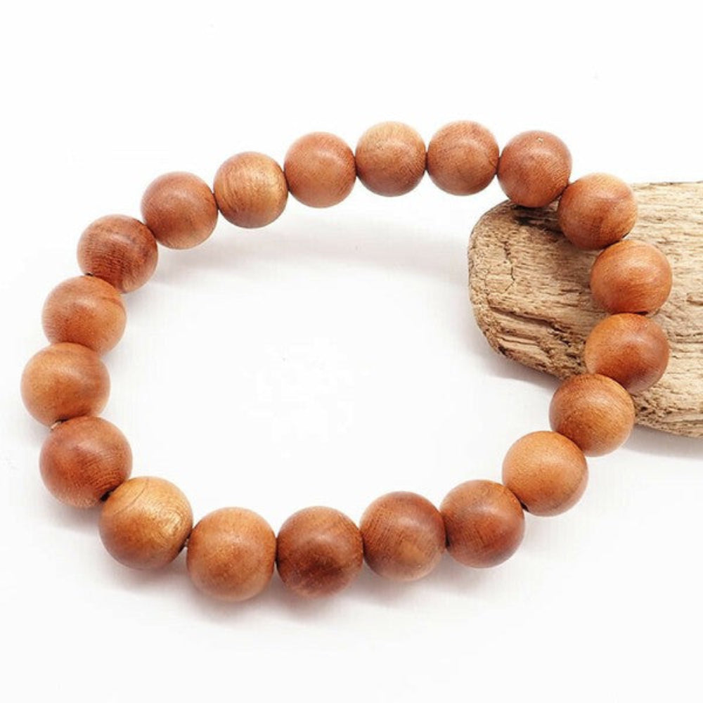 日本銘木 高野櫻珠鍊-10mm