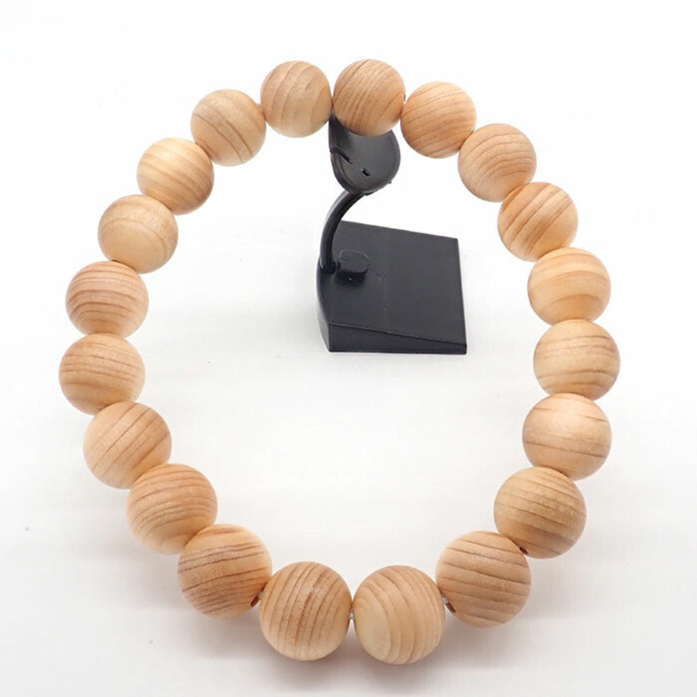 日本銘木 熊野本宮銀杏珠鍊-10mm