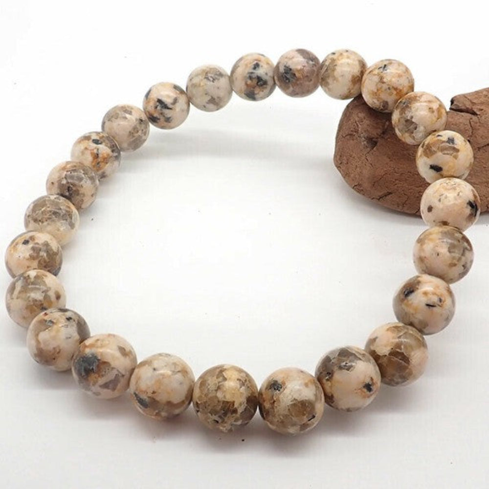 日本銘石 犬島石珠鍊-10mm