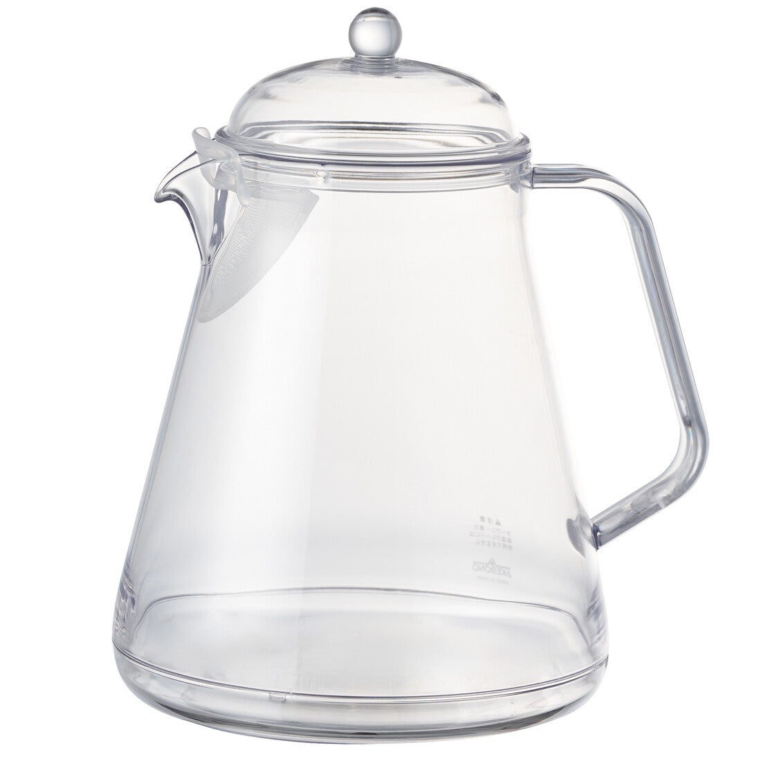 Anti-crushing ice and hot teapot