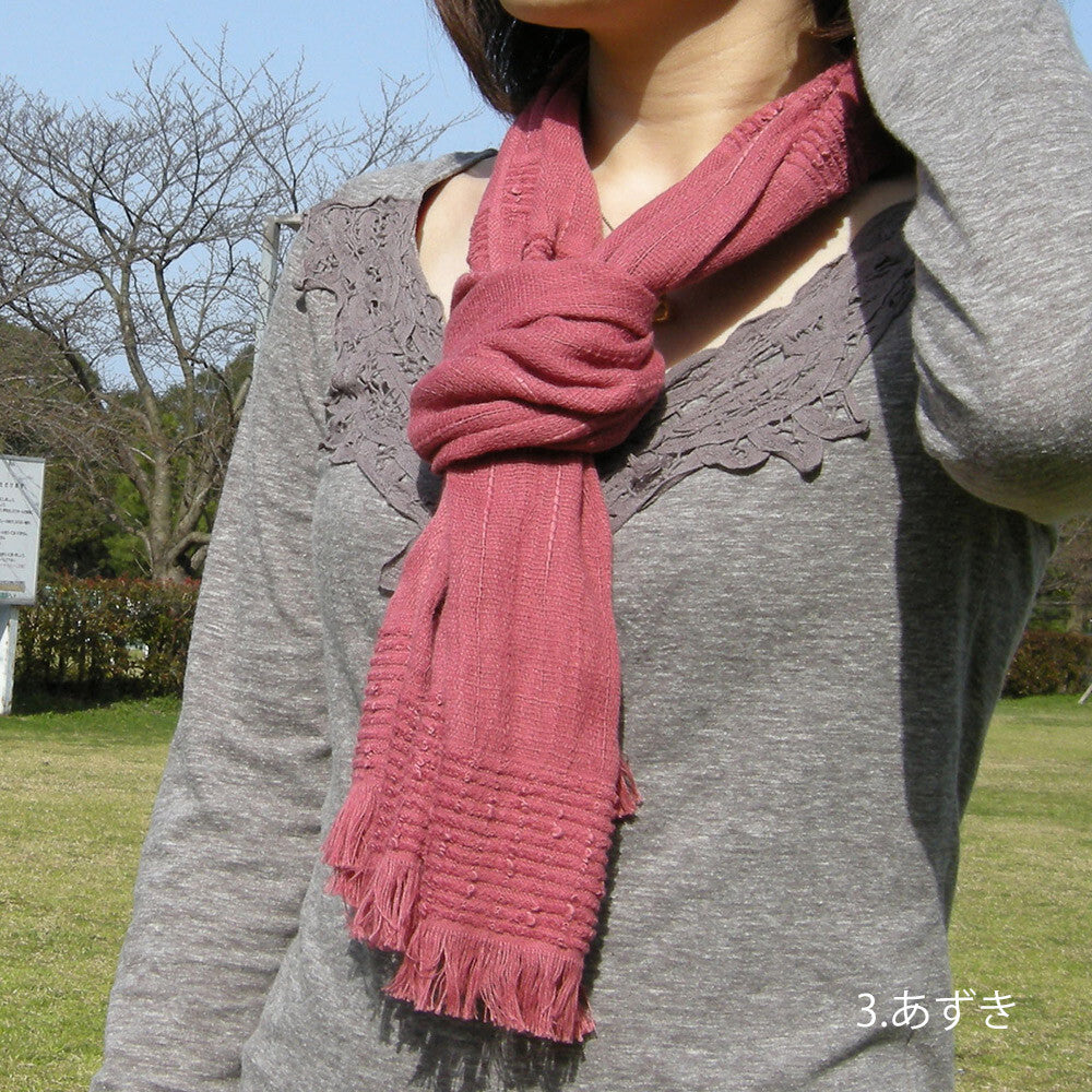 日本 今治防UV棉質圍巾