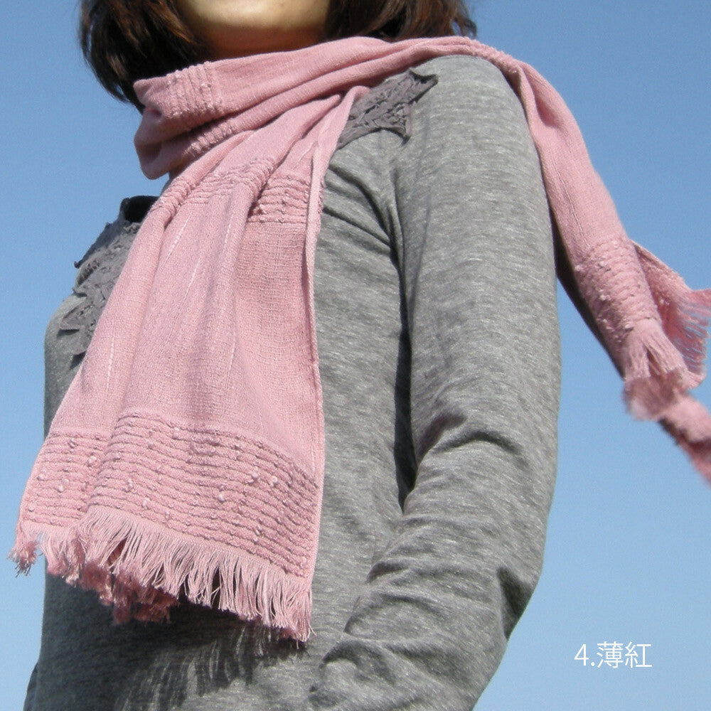 日本 今治防UV棉質圍巾