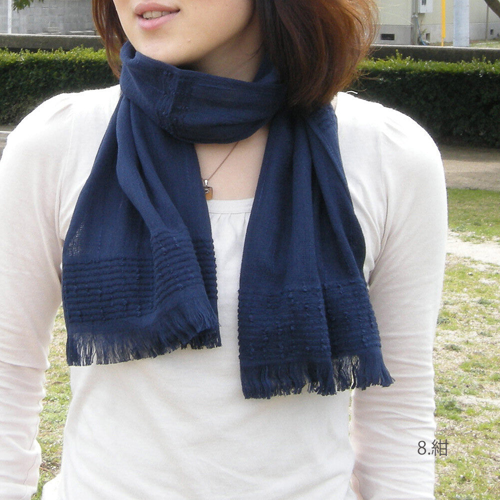 日本 今治防UV棉質圍巾