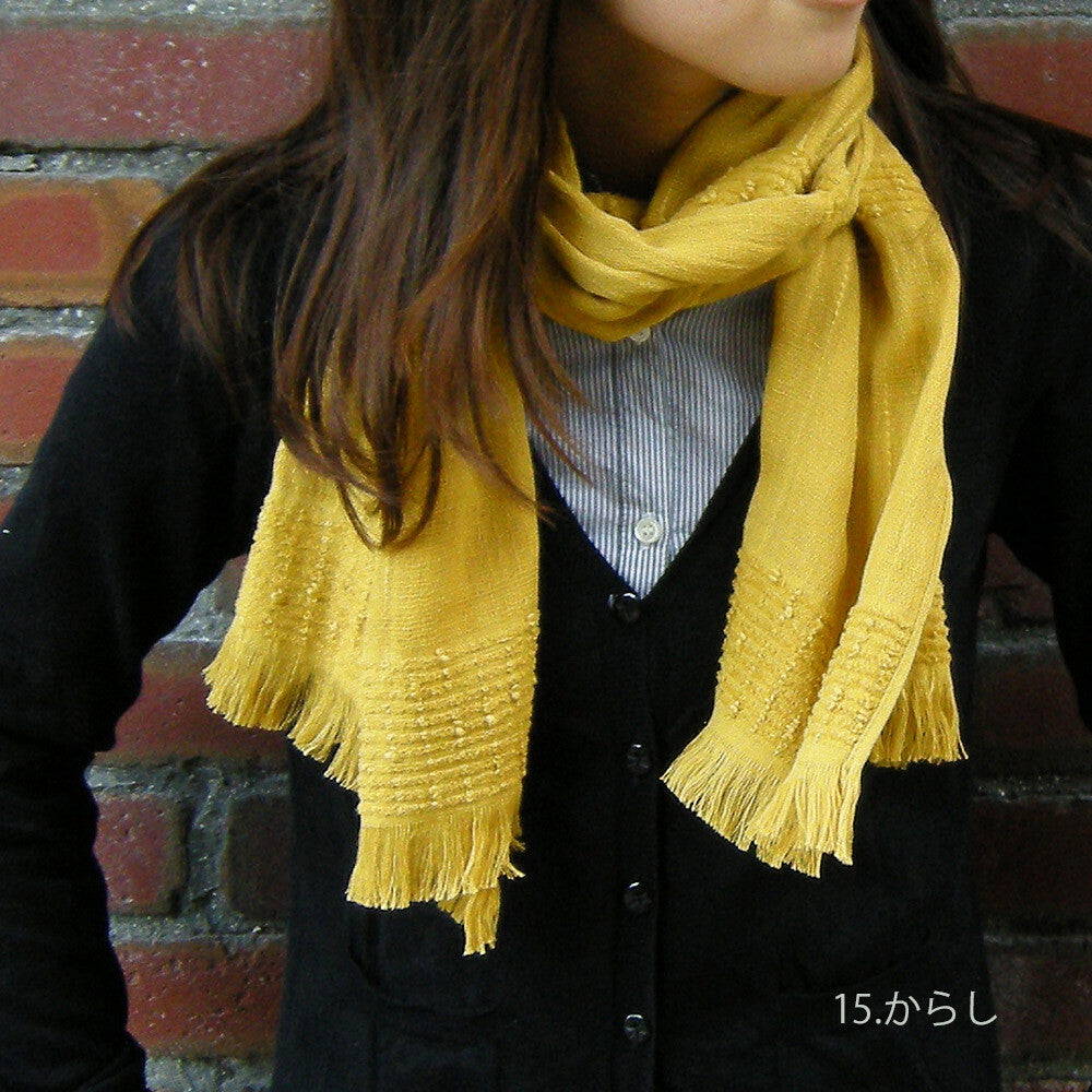 日本 今治防UV棉質圍巾