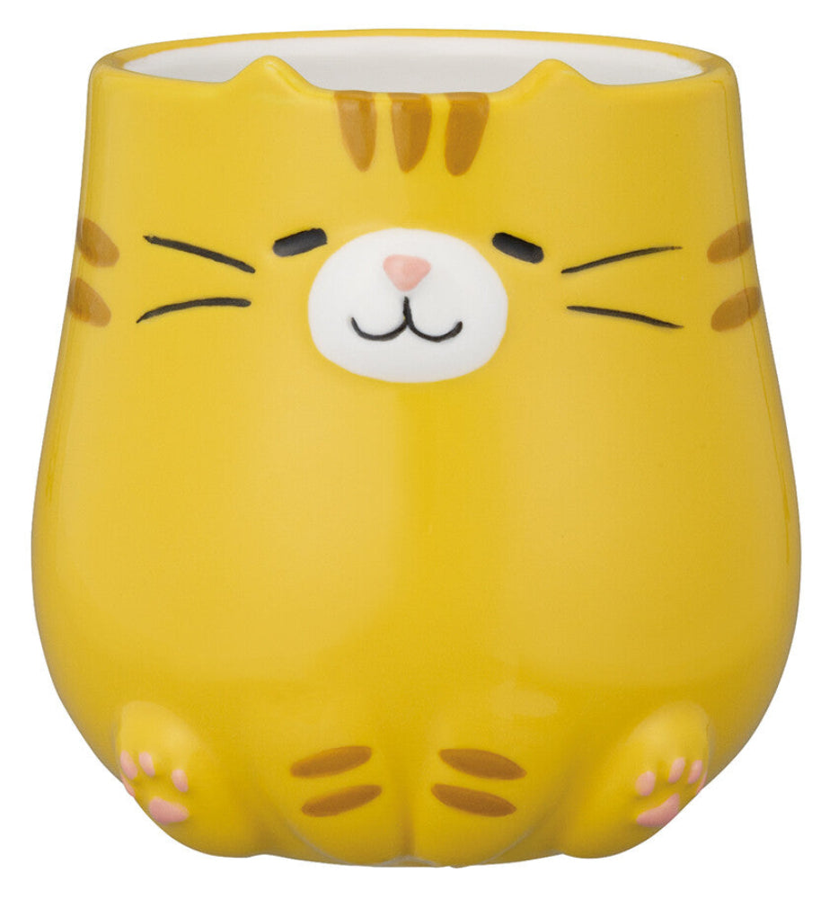 Relaxing Cat Coffee Cup with Ears