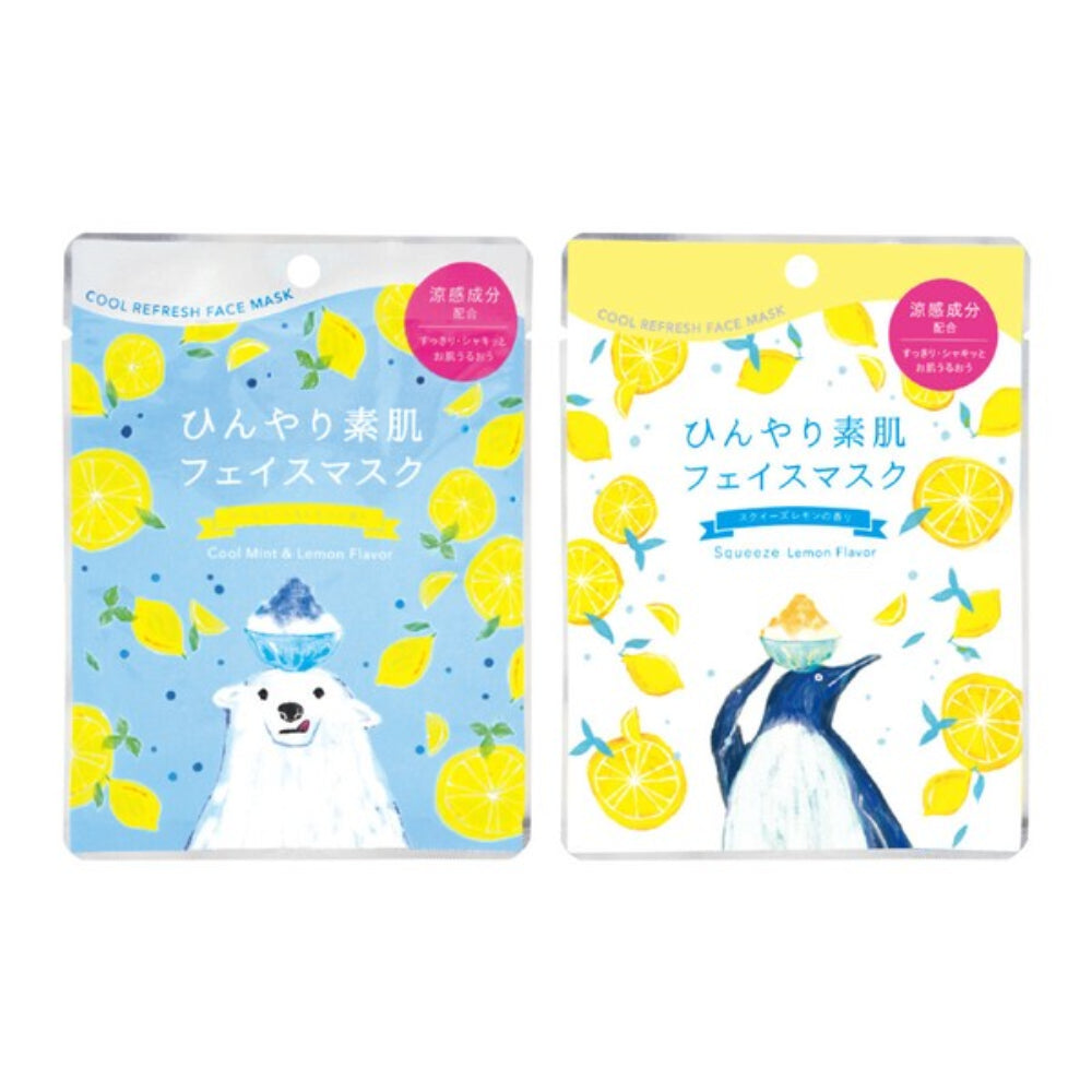 日本製 夏日清涼保濕面膜(1片)