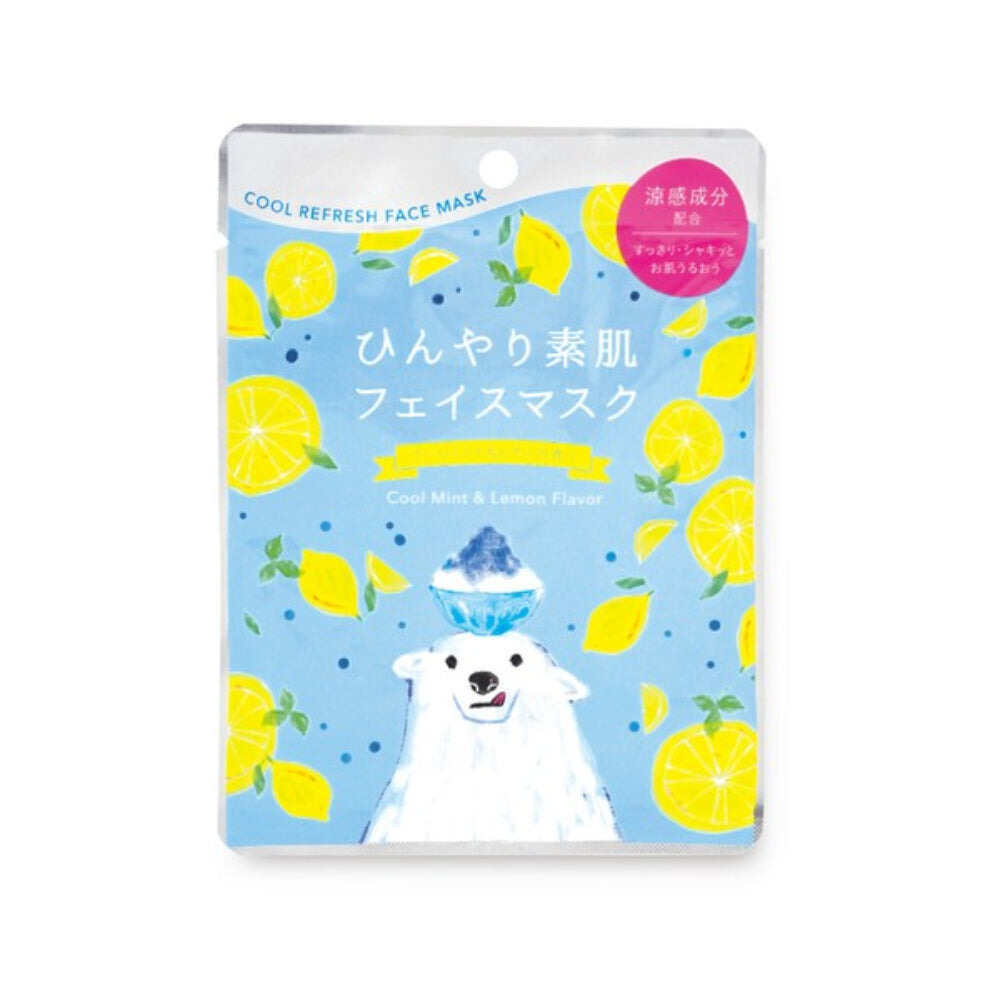 日本製 夏日清涼保濕面膜(1片)