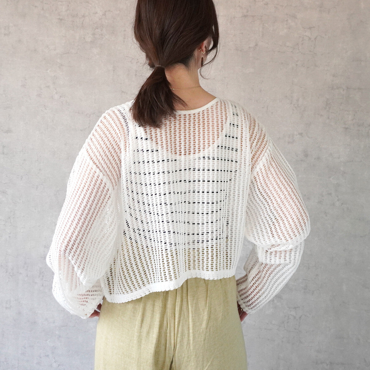 2 WAY two-way short cardigan jacket
