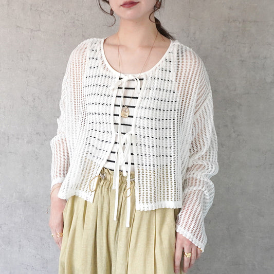 2 WAY前後兩用短開襟外套