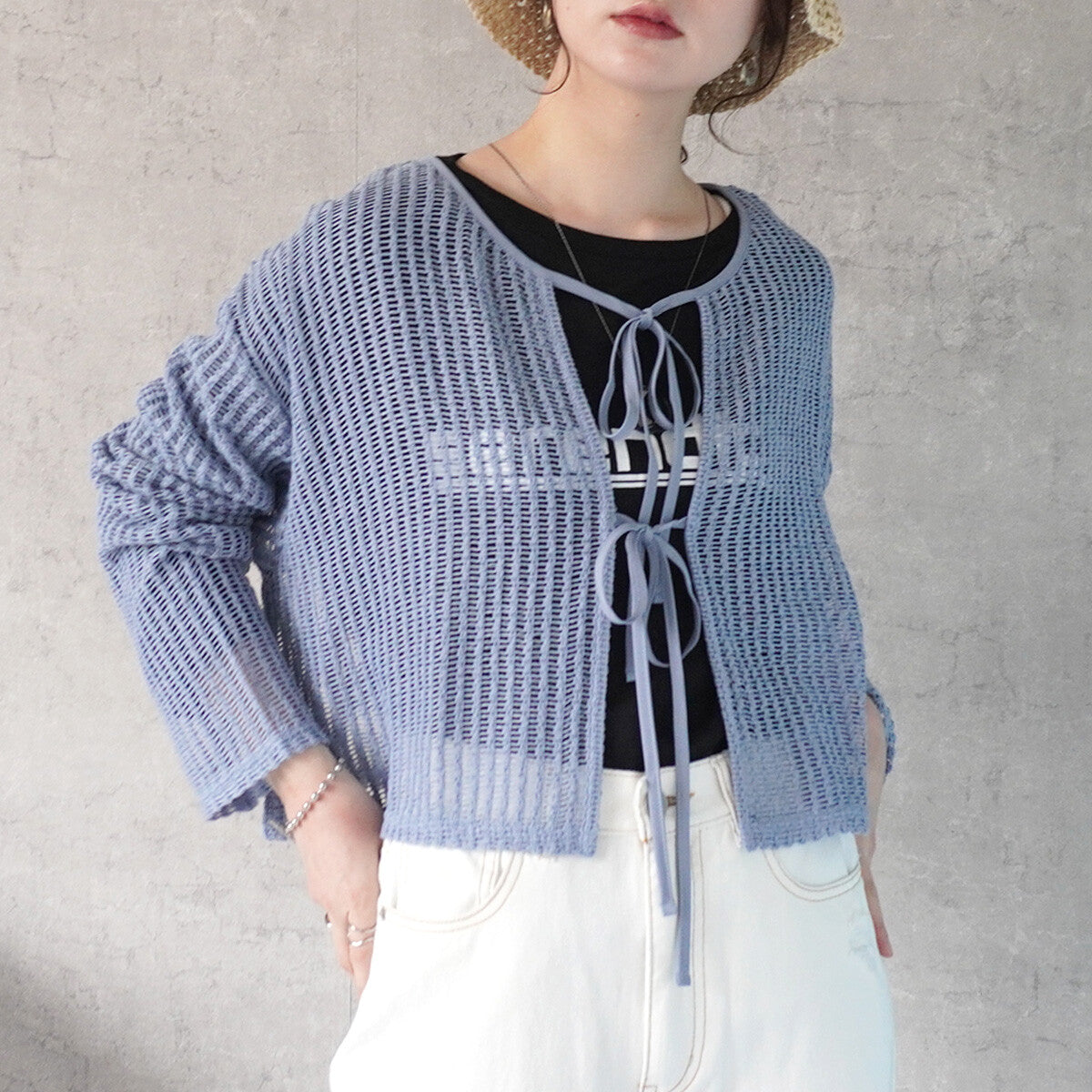 2 WAY two-way short cardigan jacket