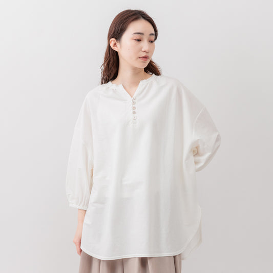 Cool Touch 圓領中袖襯衫