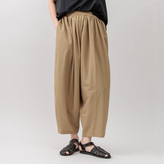 Cool Touch 純色寬鬆長褲
