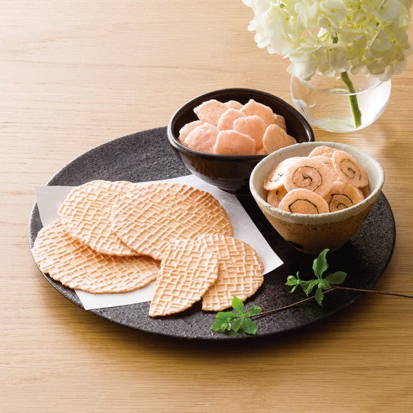 日本赤蝦仙貝套裝-L