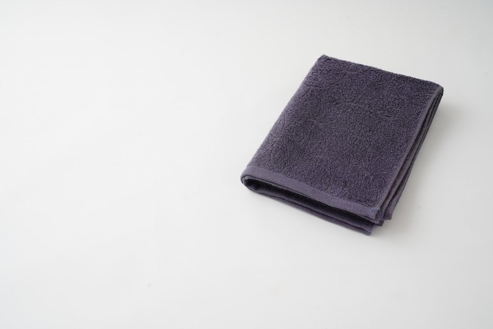 雫 Shizuku 天然染色毛巾 (25x25cm)