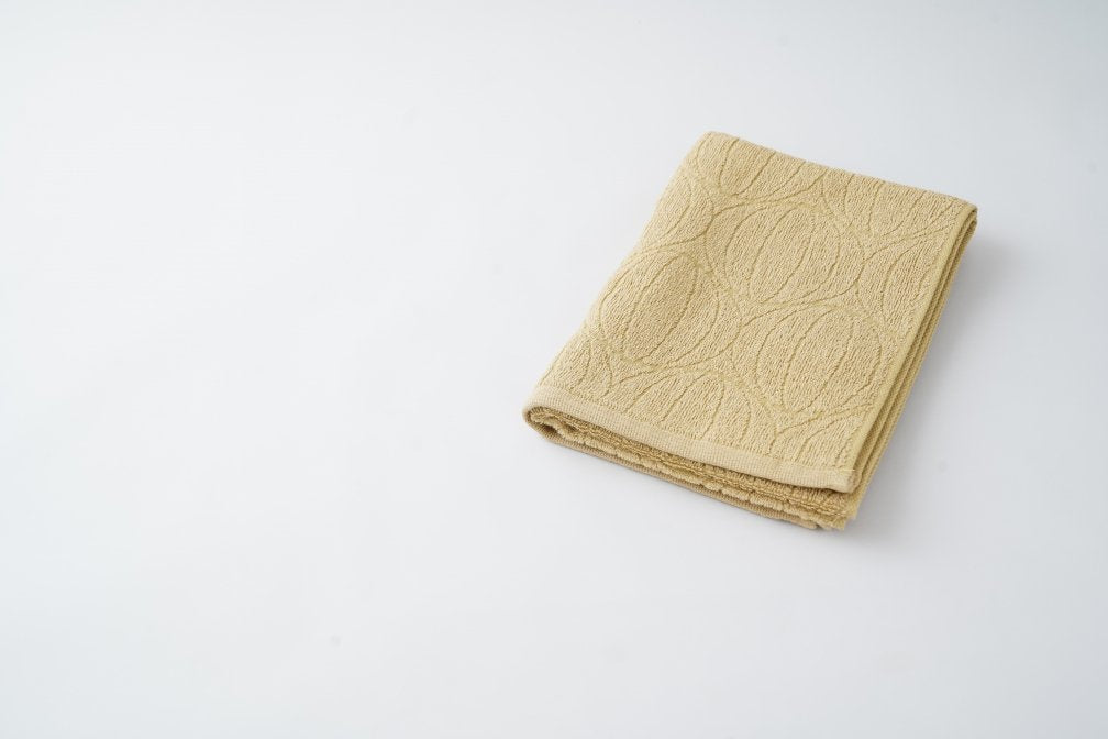 雫 Shizuku 天然染色毛巾 （25x25cm)